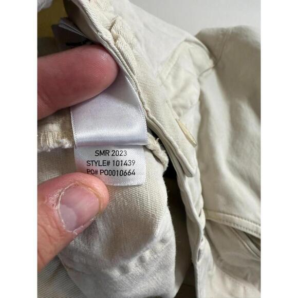 RHONE Basic Solid Stretch Twill 8" Everyday Short Brown Mens 30 Khaki Chino - Picture 4 of 6